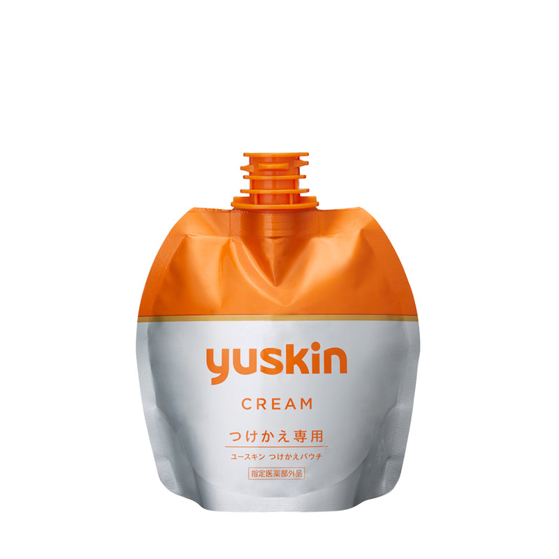 【指定醫藥部外品】yuskin悠斯晶乳霜(液壓款補充包) 180g