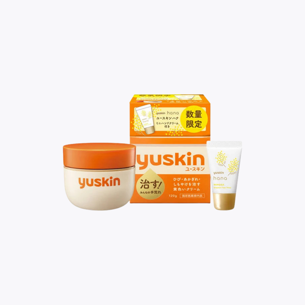 【指定醫藥部外品】Yuskin 悠斯晶 悠斯晶乳霜120g 限量送花香護手霜12g 2026款