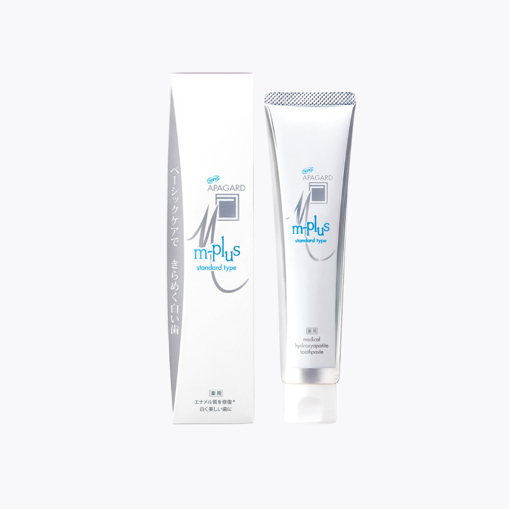【醫藥部外品】SANGI APAGARD M-PLUS 藥用牙膏 溫和薄荷 130g