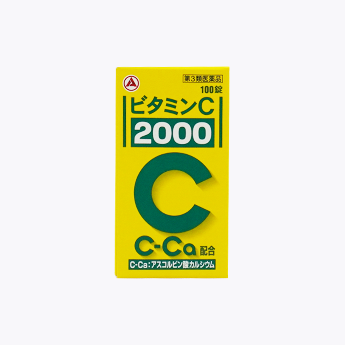 【第3類醫藥品】武田 合利他命製藥 維他命C2000 100錠