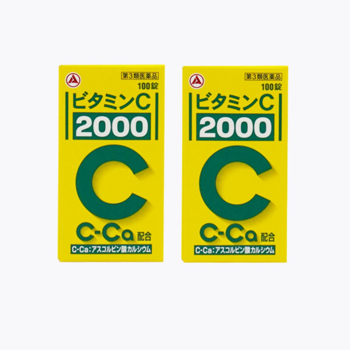 【感謝特賣】【第3類醫藥品】武田 合利他命製藥 維他命C2000 100錠 2個特惠組