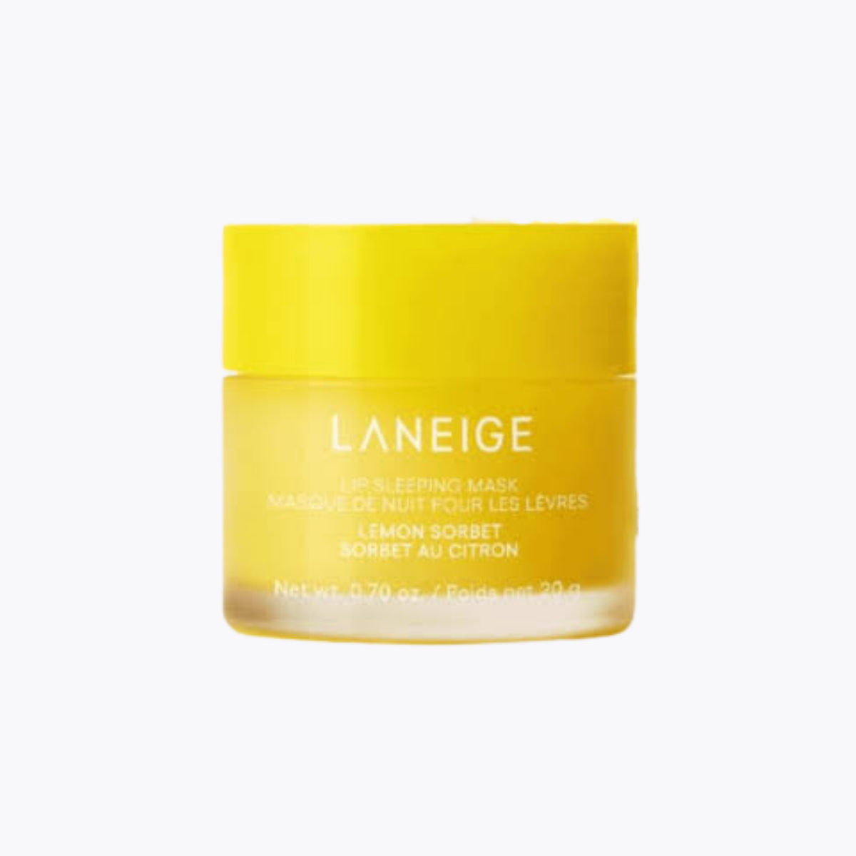 LANEIGE 蘭芝 睡美人極萃滋養晚安唇膜 檸檬雪酪 20g