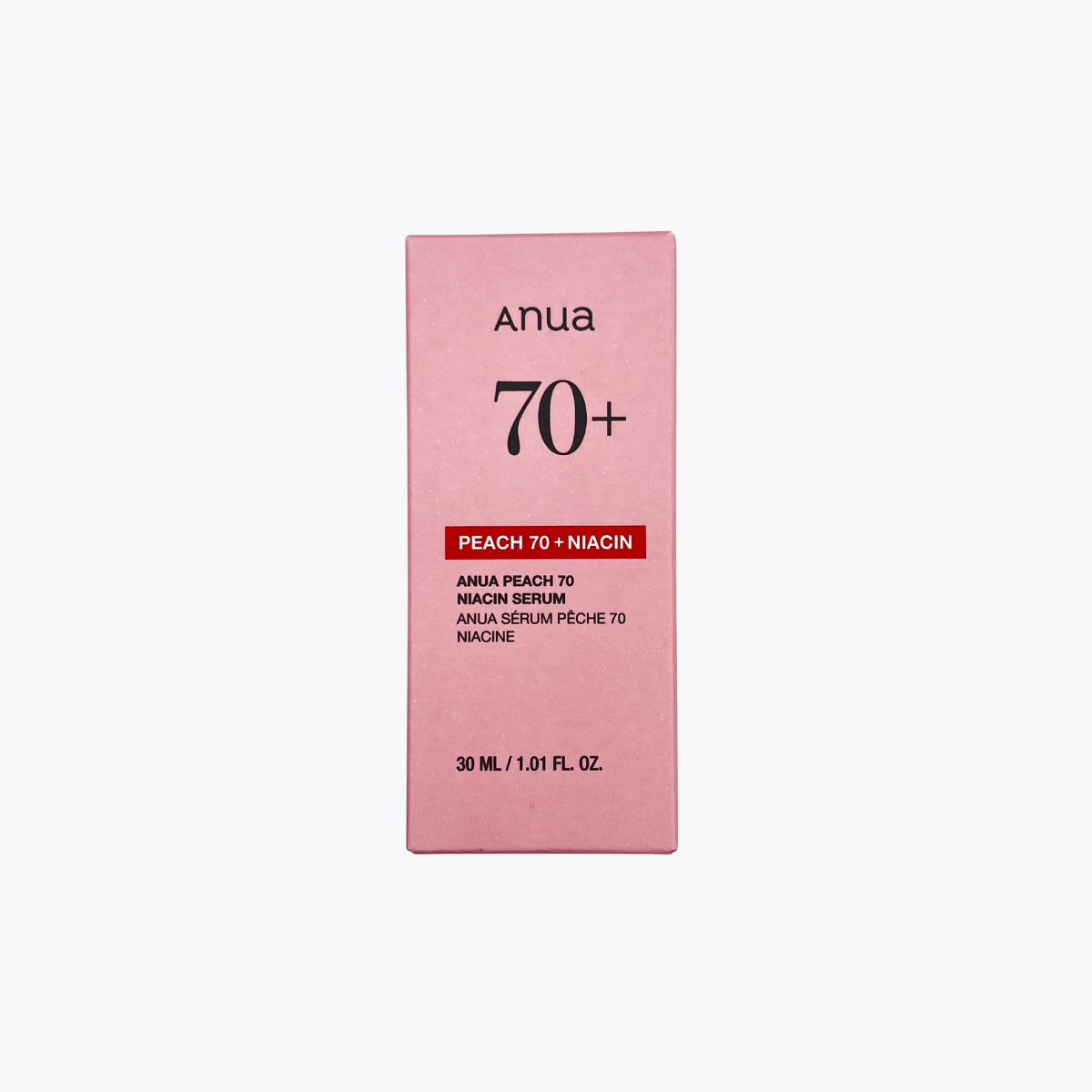 Anua 70%蜜桃煙醯胺 亮白煥采精華液 30mL