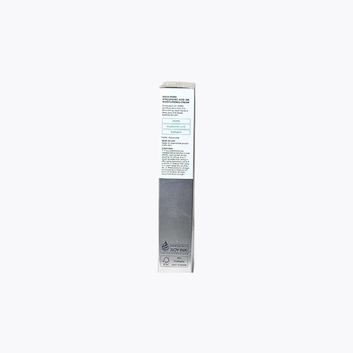 Anua PDRN玻尿酸100 保濕霜 60g