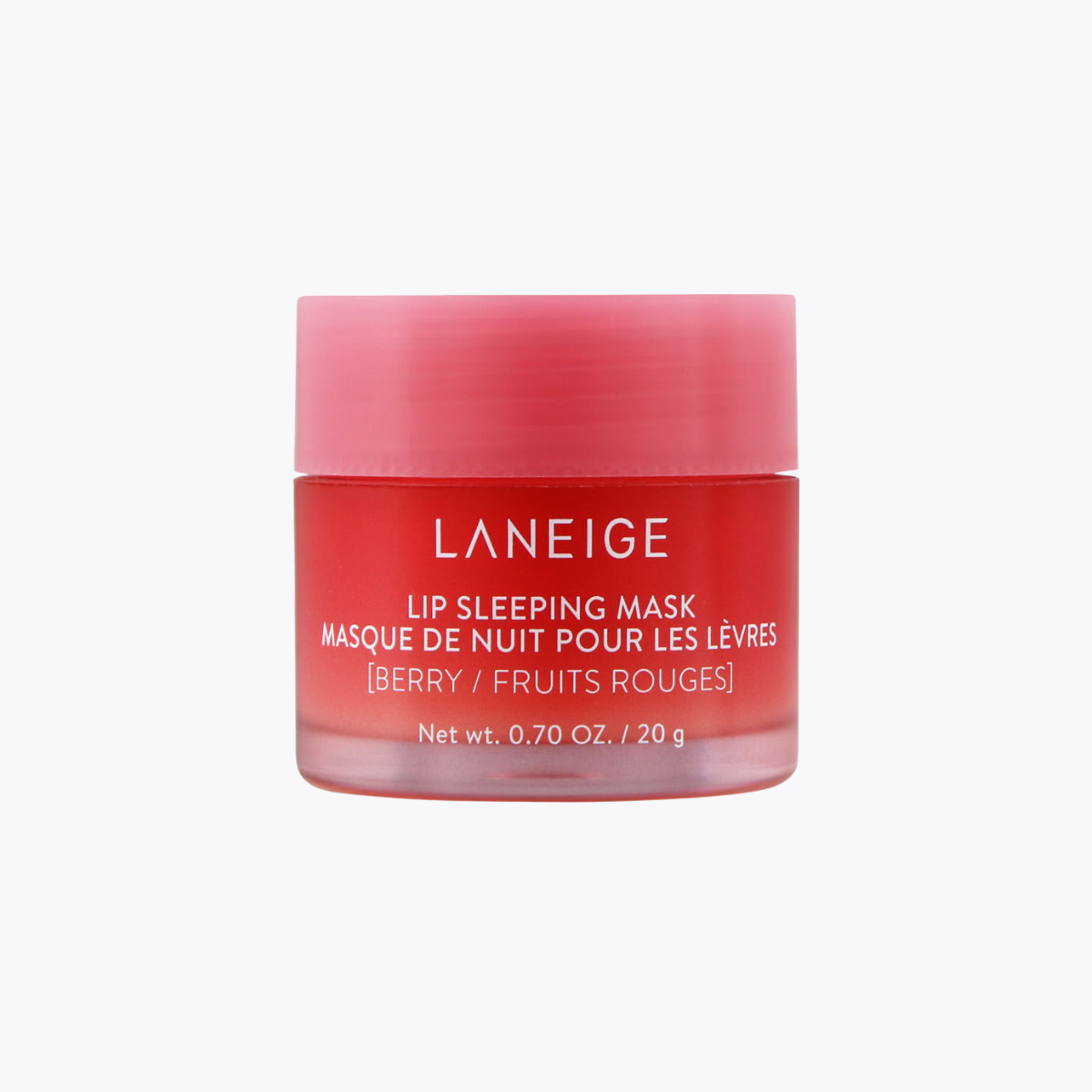 LANEIGE 蘭芝 睡美人極萃滋養晚安唇膜 莓果 20g