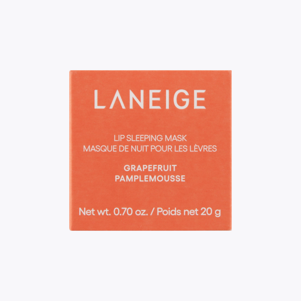 LANEIGE 蘭芝 睡美人極萃滋養晚安唇膜 葡萄柚 20g