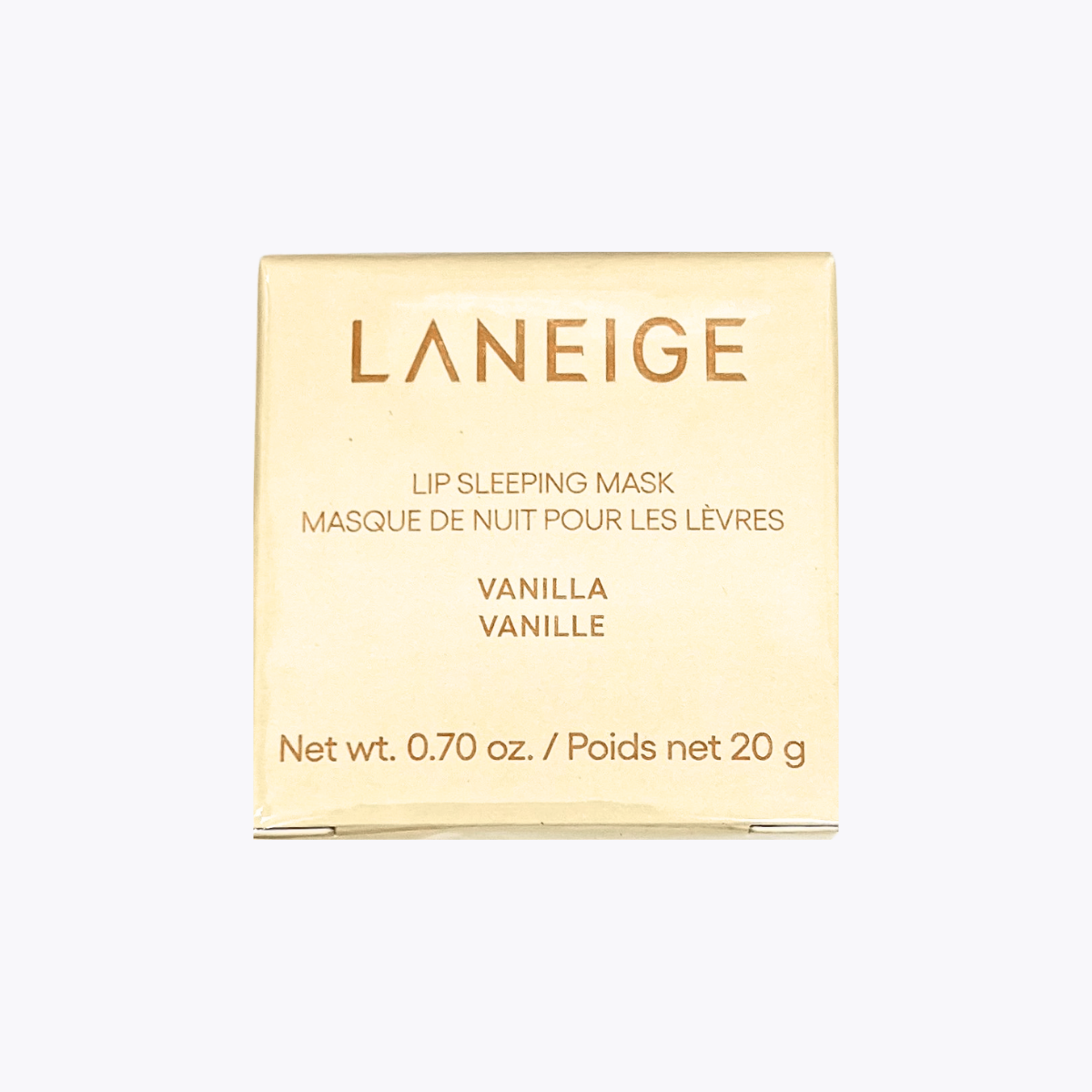 LANEIGE 蘭芝 睡美人極萃滋養晚安唇膜 香草 20g