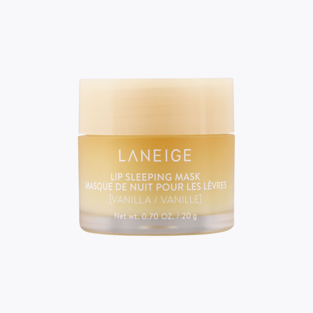 LANEIGE 蘭芝 睡美人極萃滋養晚安唇膜 香草 20g