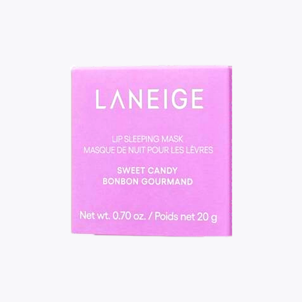 LANEIGE 蘭芝 睡美人極萃滋養晚安唇膜 甜蜜糖果 20g