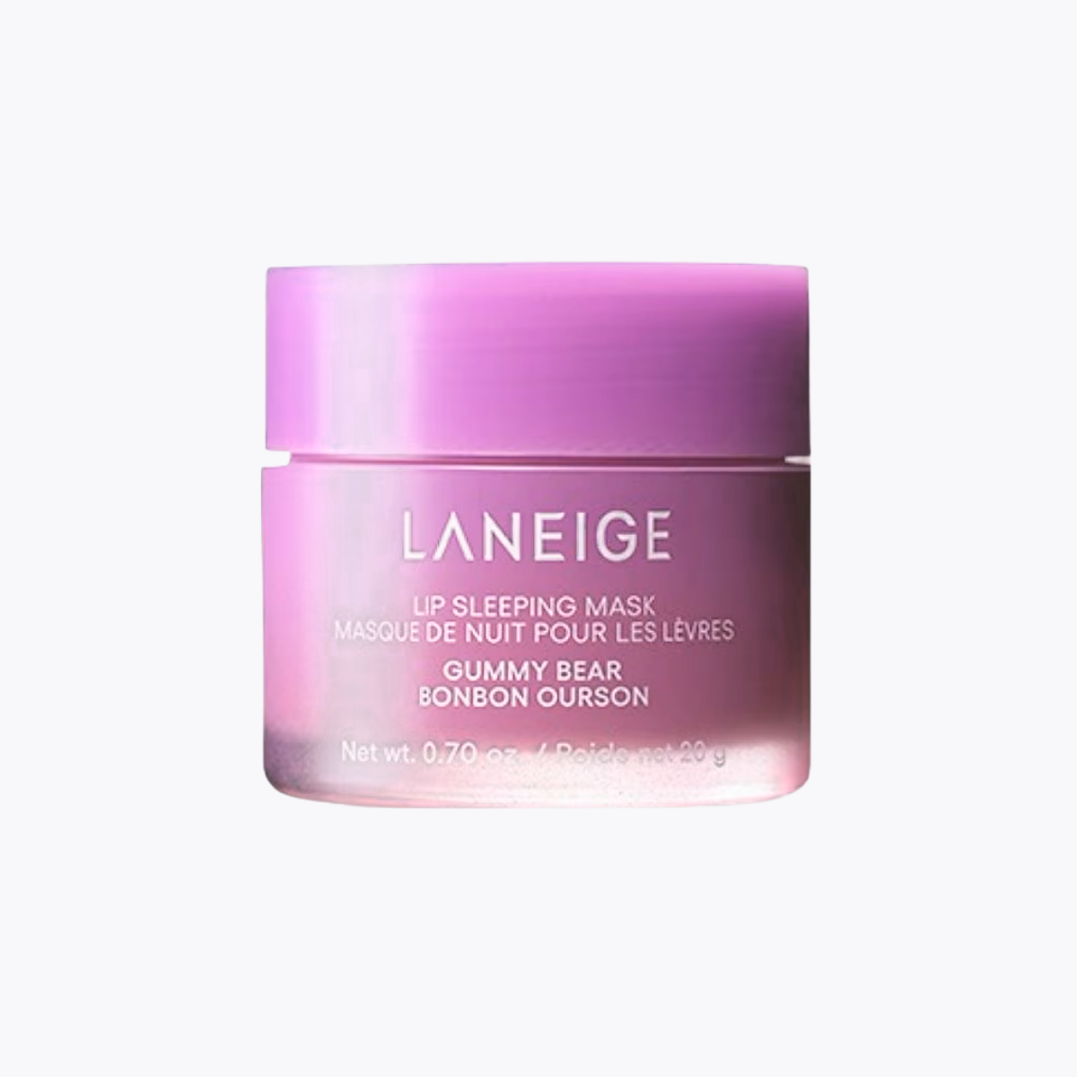 LANEIGE 蘭芝 睡美人極萃滋養晚安唇膜 甜蜜糖果 20g