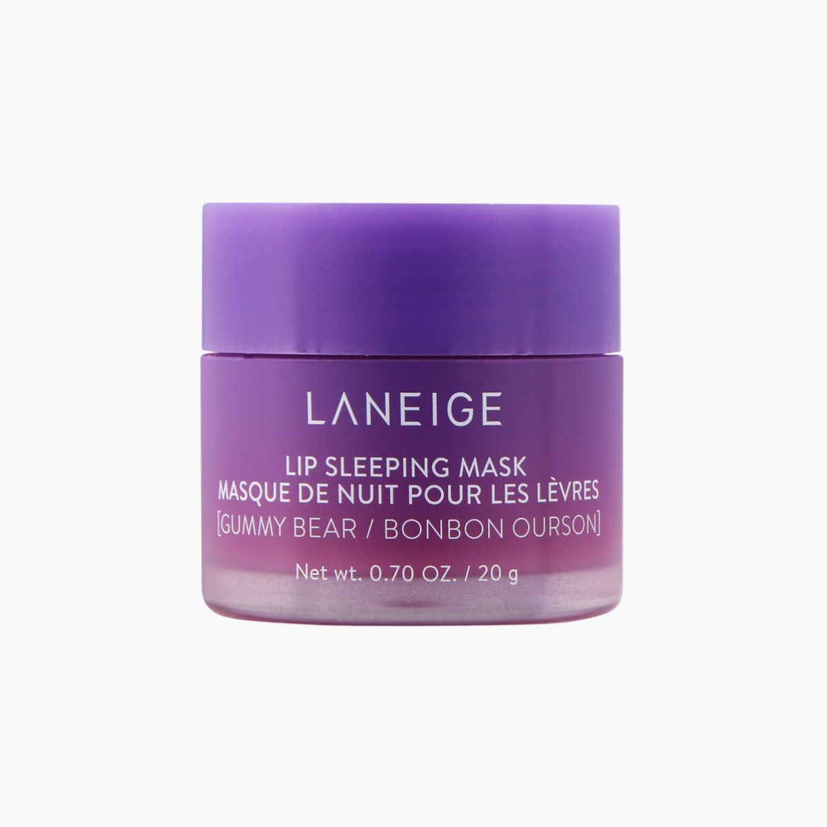 LANEIGE 蘭芝 睡美人極萃滋養晚安唇膜 小熊軟糖 20g