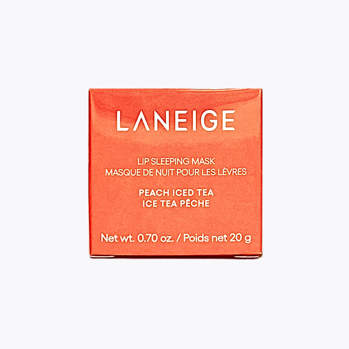 LANEIGE 蘭芝 睡美人極萃滋養晚安唇膜 蜜桃冰茶 20g