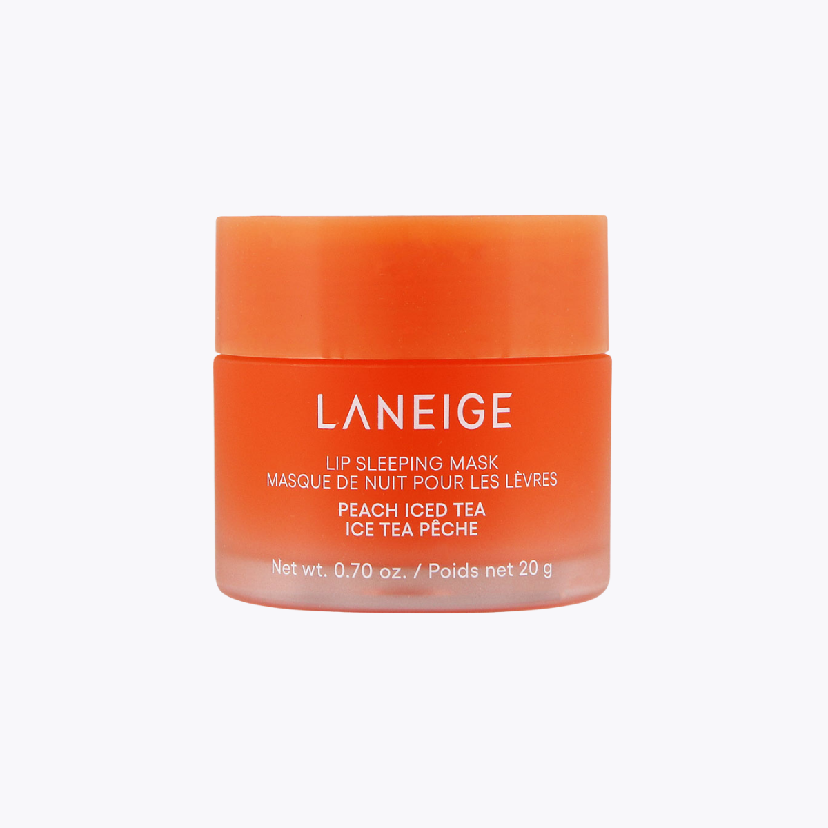 LANEIGE 蘭芝 睡美人極萃滋養晚安唇膜 蜜桃冰茶 20g