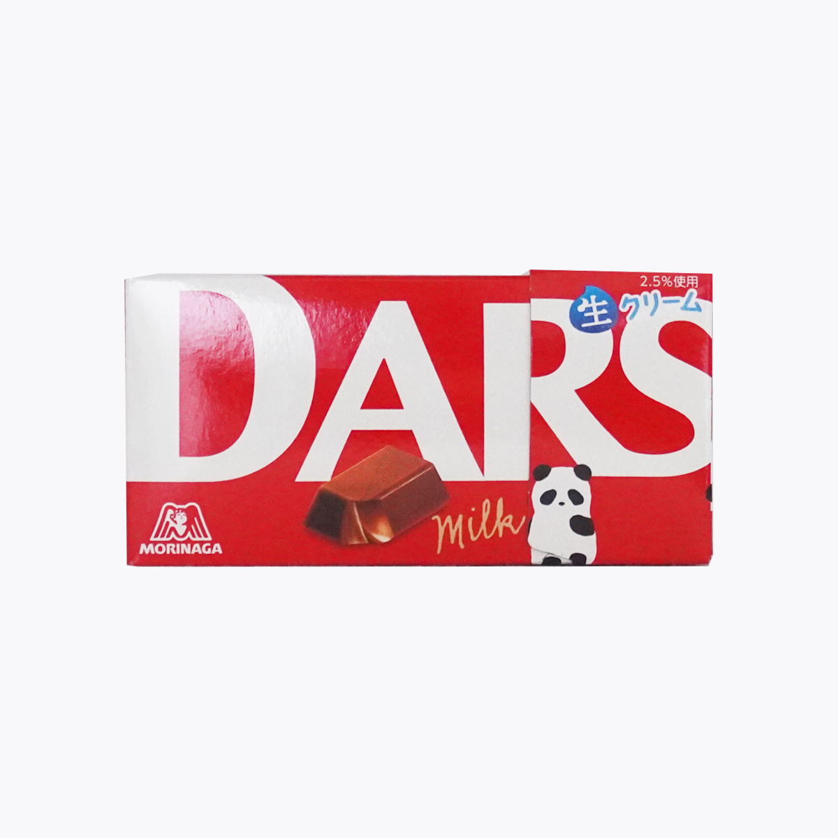 森永製菓 DARS 牛奶巧克力 12粒