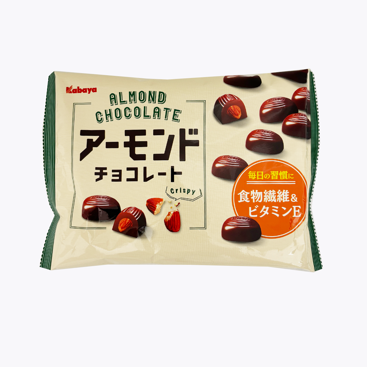 Kabaya食品 杏仁巧克力 87g