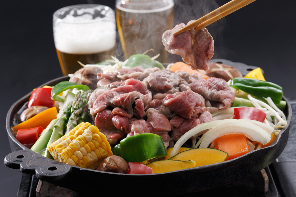 SATUDORA原創 手拭巾 TENUGUI 北海道美食・成吉思汗