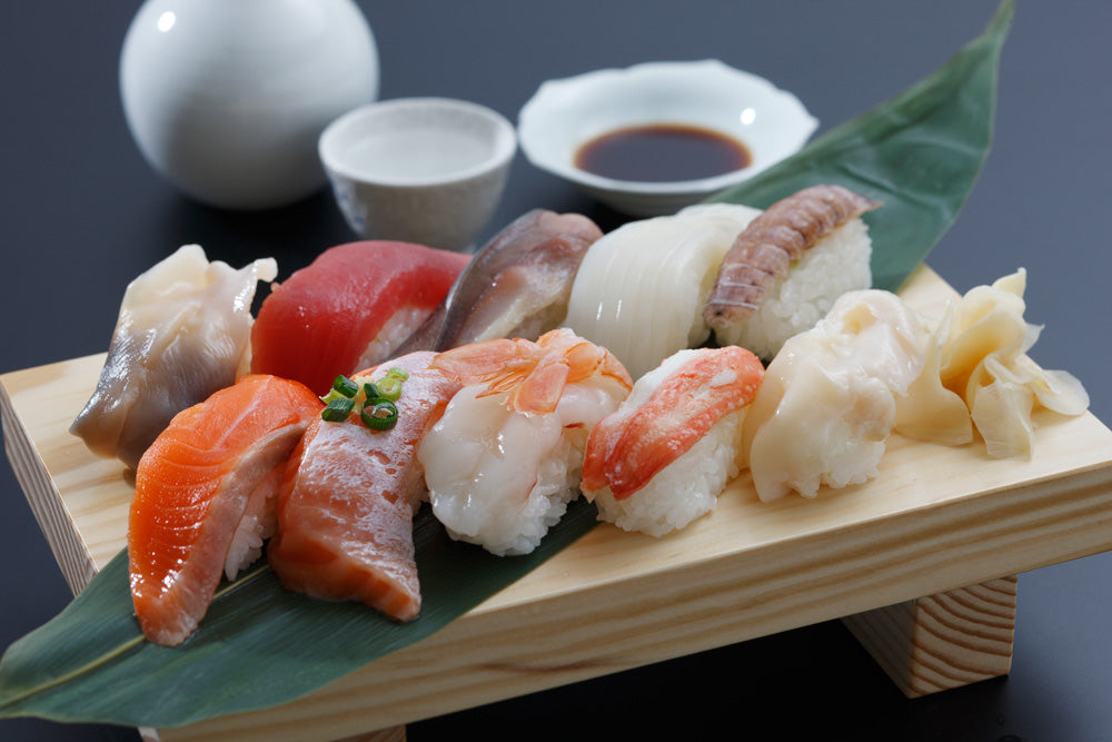 SATUDORA原創 手拭巾 TENUGUI 北海道美食・壽司