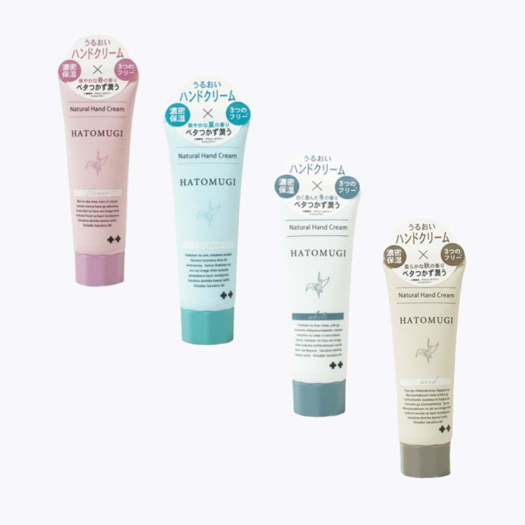 【新春福袋】札幌藥妝 潤澤保濕薏仁護手霜 四季組合特惠裝