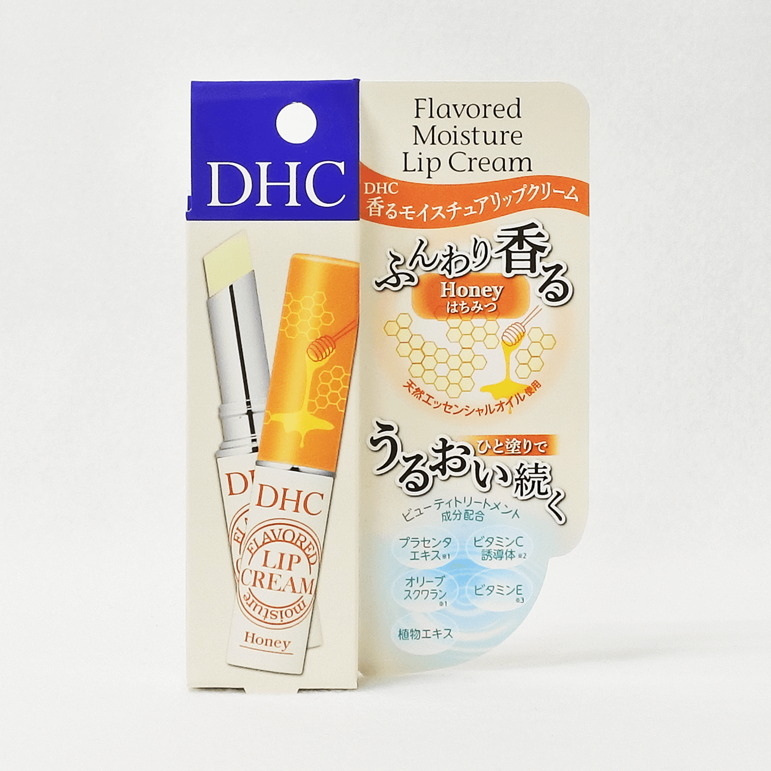 DHC 芳香保湿护唇膏 蜂蜜香1.5g