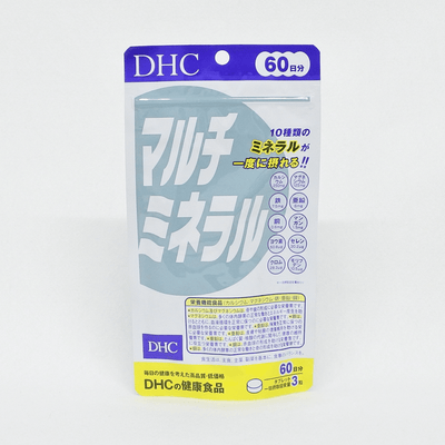 DHC 綜合礦物質 180粒 60日份