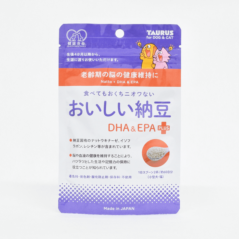 貓&狗健康食品 TAURUS 納豆精華EPA&DHA+ 30g