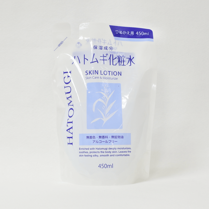 ハトムギ化粧水 詰替 450ml (N)
