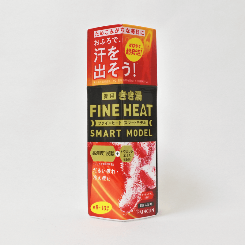 KIKIYU FINE HEAT SMART MODEL入浴劑 柑橘香400g