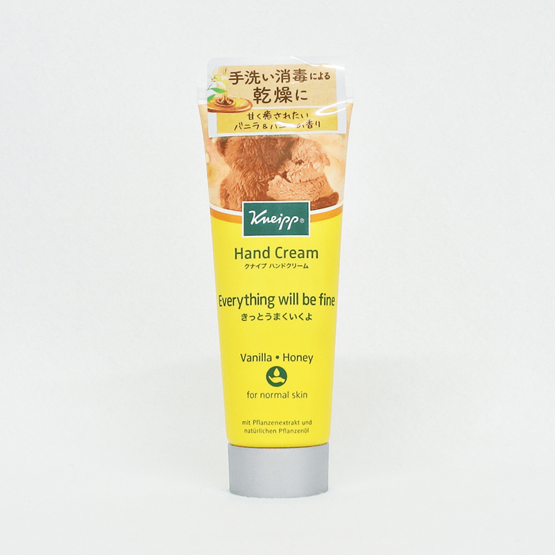 Kneipp 香草蜂蜜護手霜 75ml(日本限定)