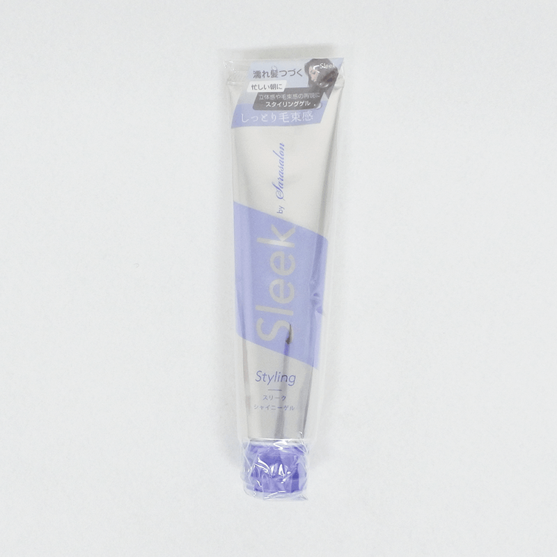 AQUAONA Sleek by sarasalon 光澤造型髮膠 120g