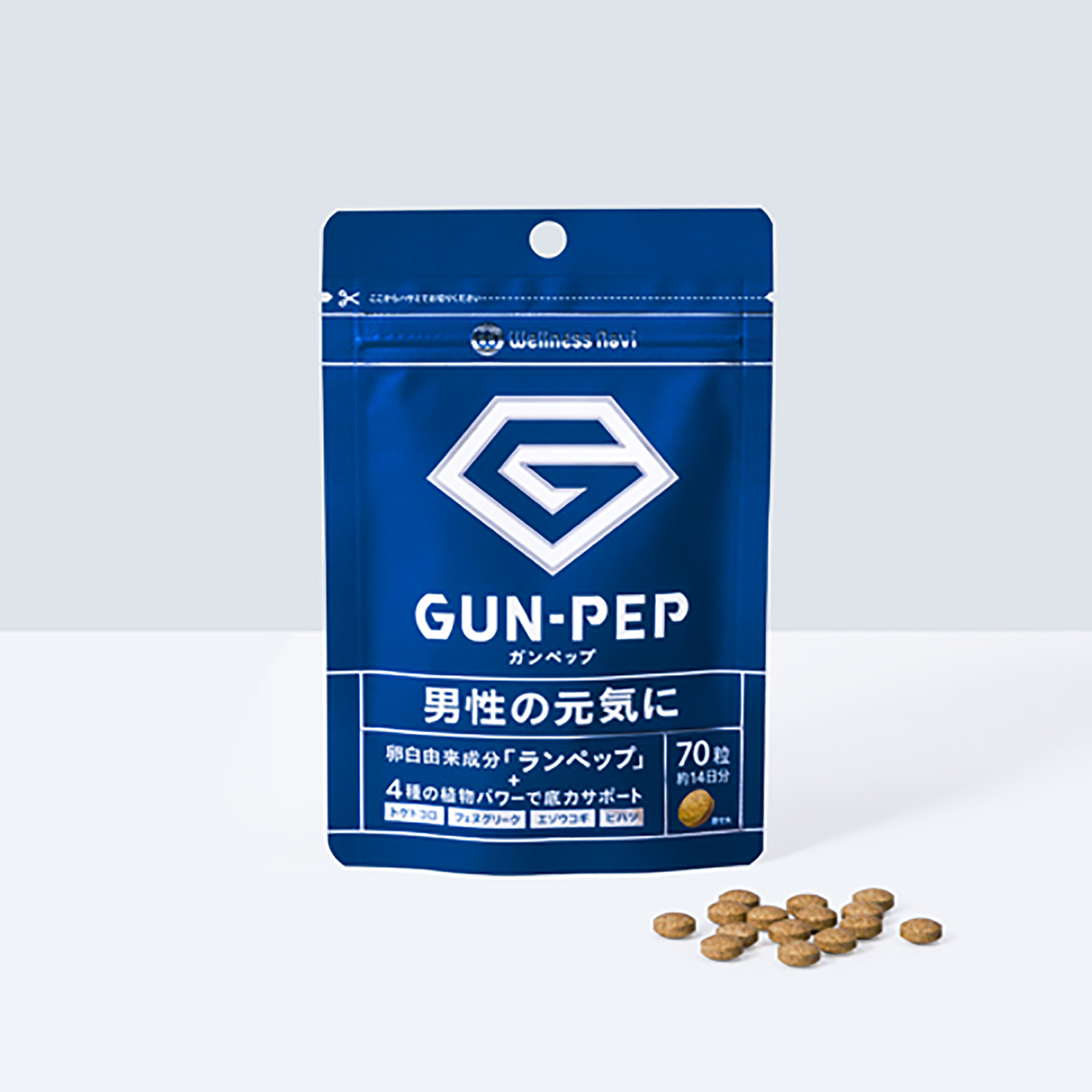 Wellness Navi健康領航 GUN-PEP元氣片 28粒 (約14天份)