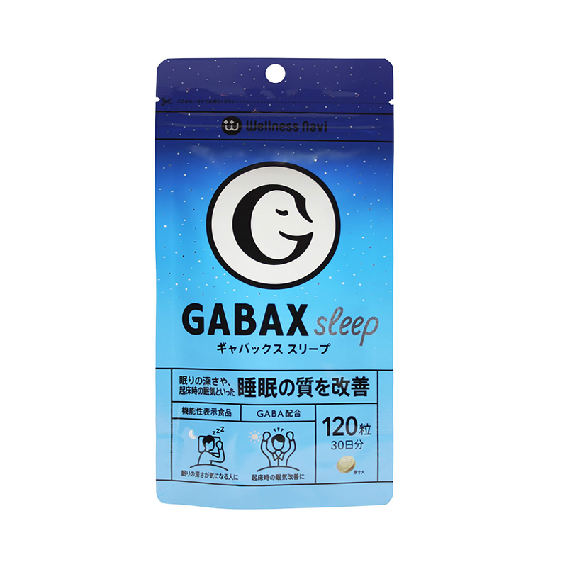 GABAX sleep 120粒(30日分)