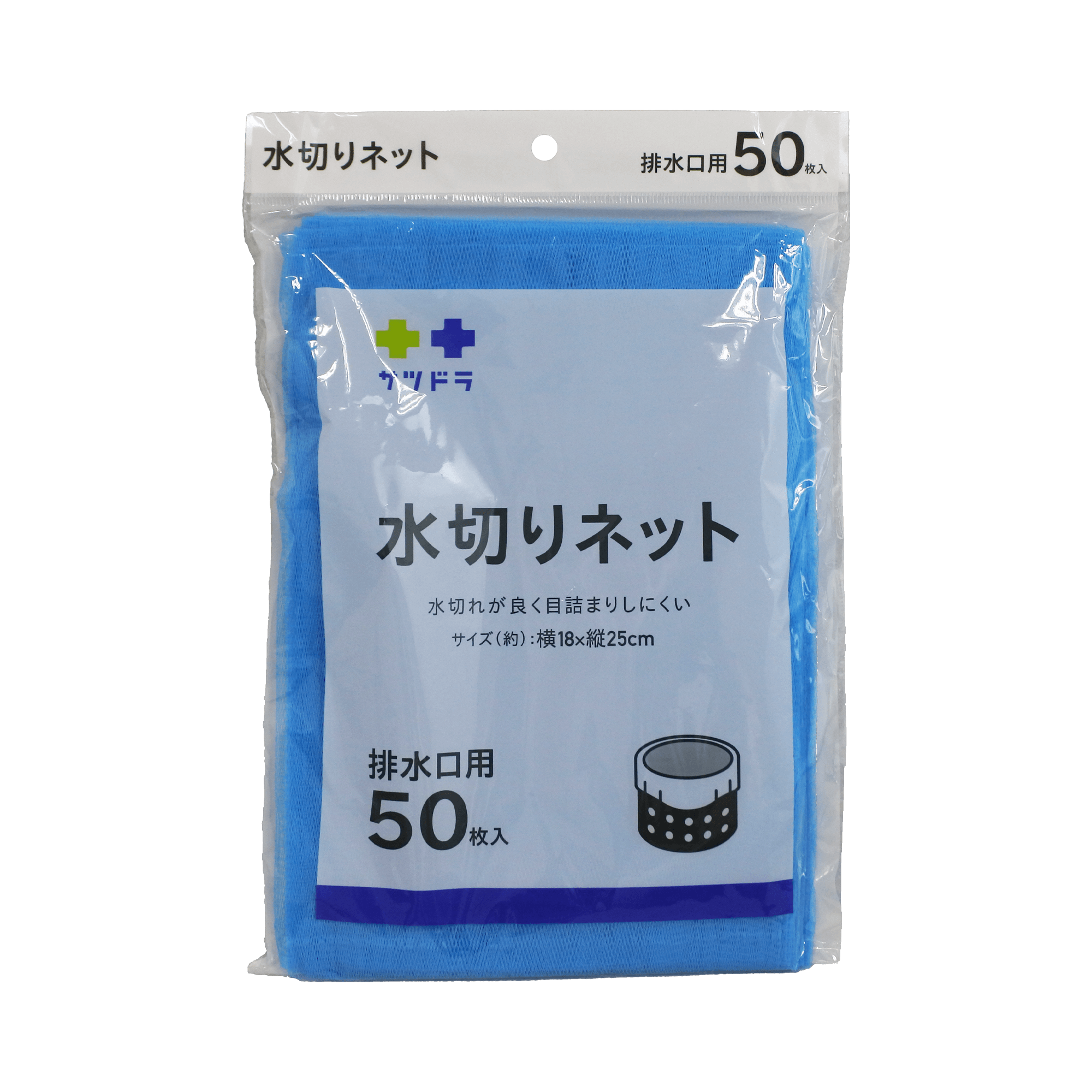 札幌藥妝 排水孔濾網 50入