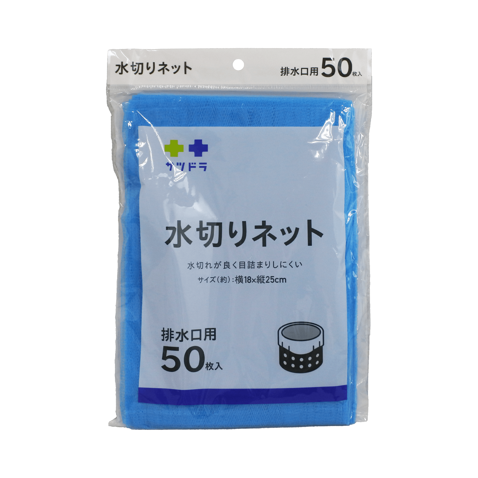 札幌药妆 排水孔滤网 50入