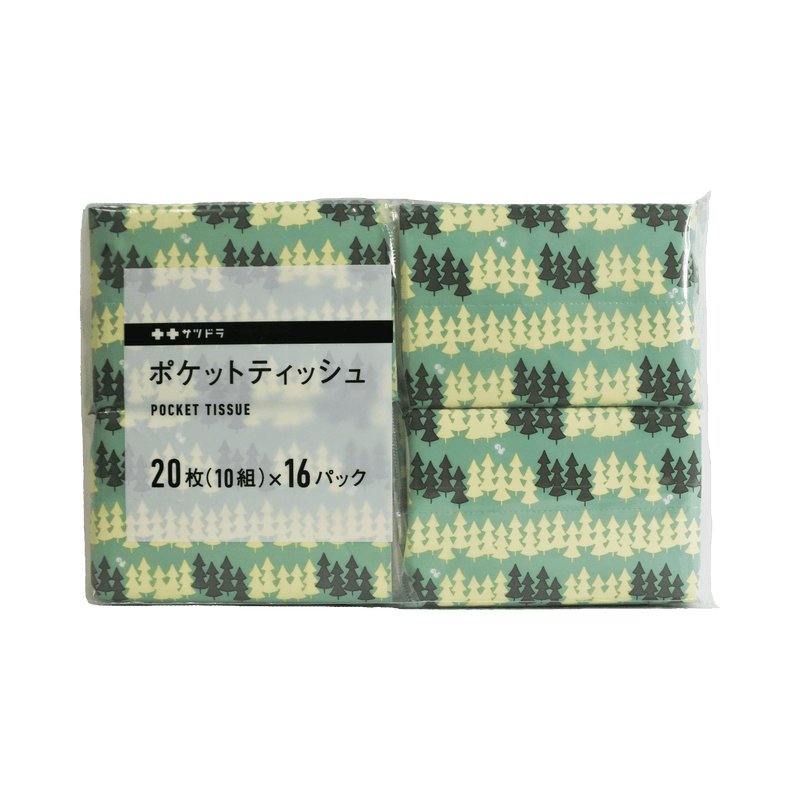 札幌藥妝  面紙 10抽16包