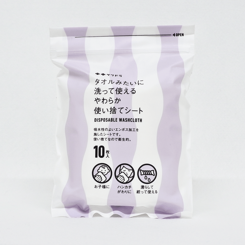 札幌藥妝 多用途柔紙巾 10張