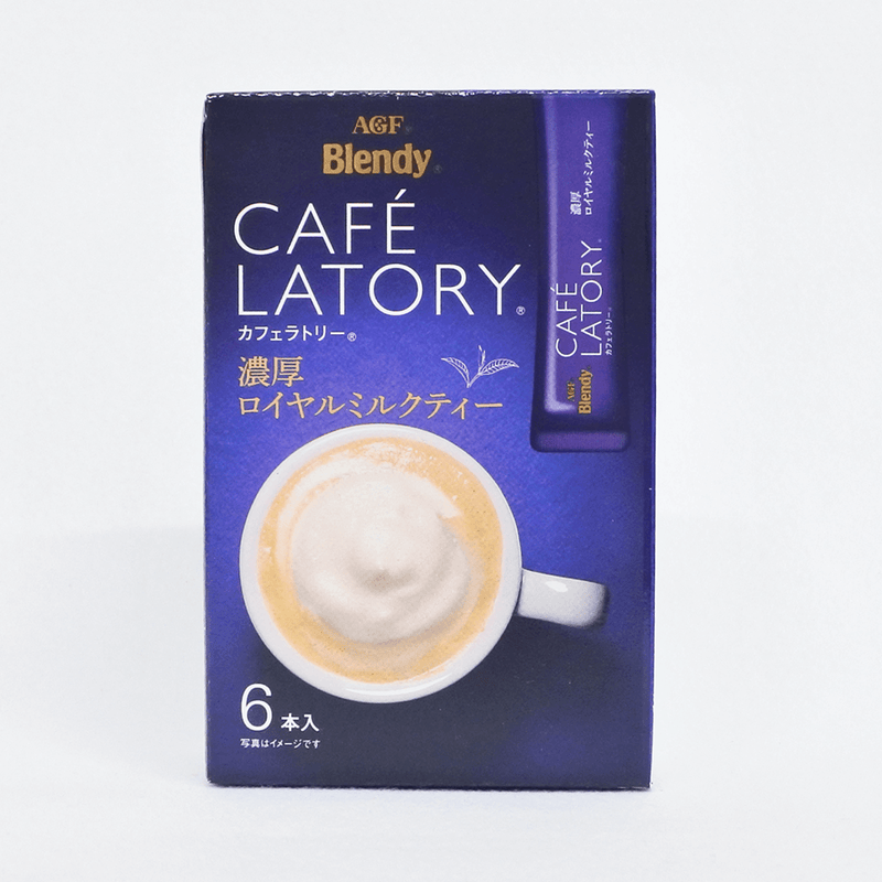 AGF Blendy CAFE LATORY 濃厚皇家奶茶 11g×6包