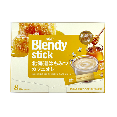 味之素 AGF Blendy 北海道蜂蜜咖啡歐蕾 20gx8本