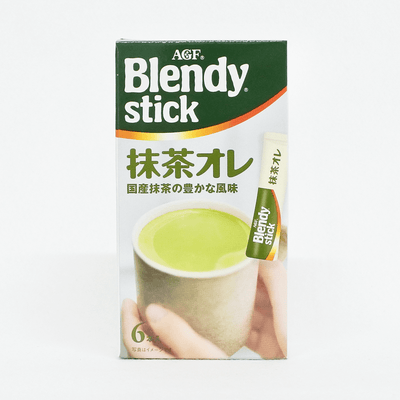 AGF Blendy Stick 抹茶歐蕾 6包