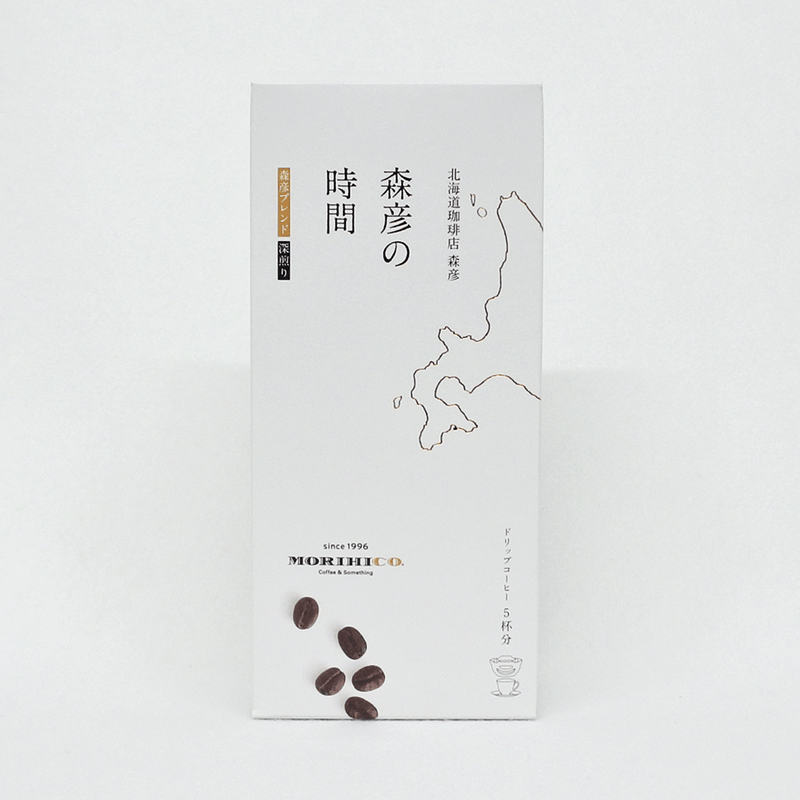 AGF 森彥的時間 森彥特調濾掛咖啡(深焙) 10g×5袋