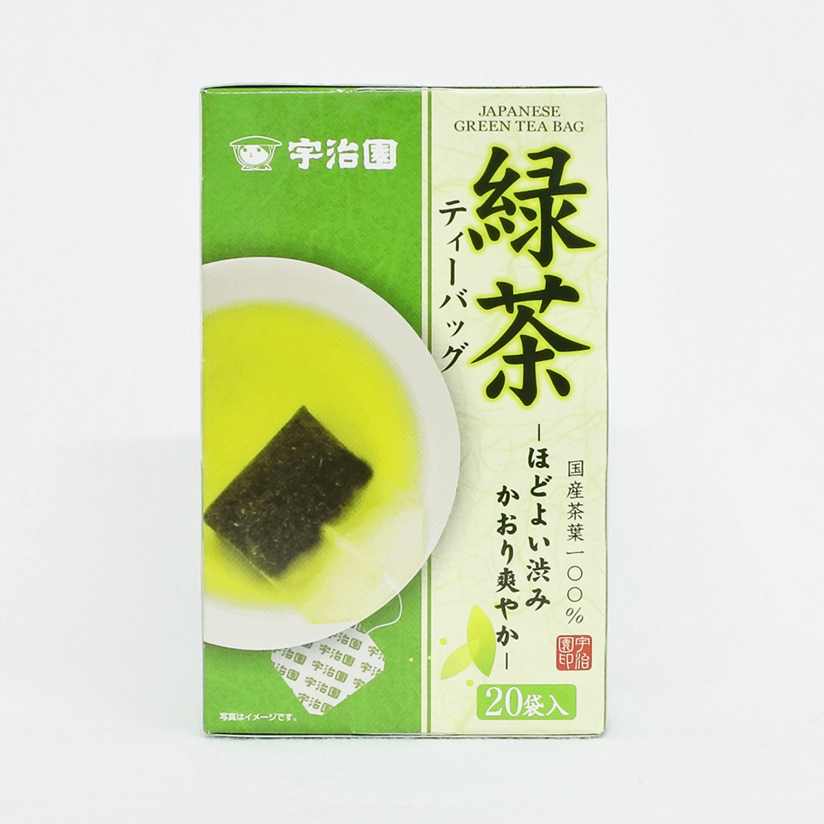 宇治園 香醇綠茶 茶包 2g×20包