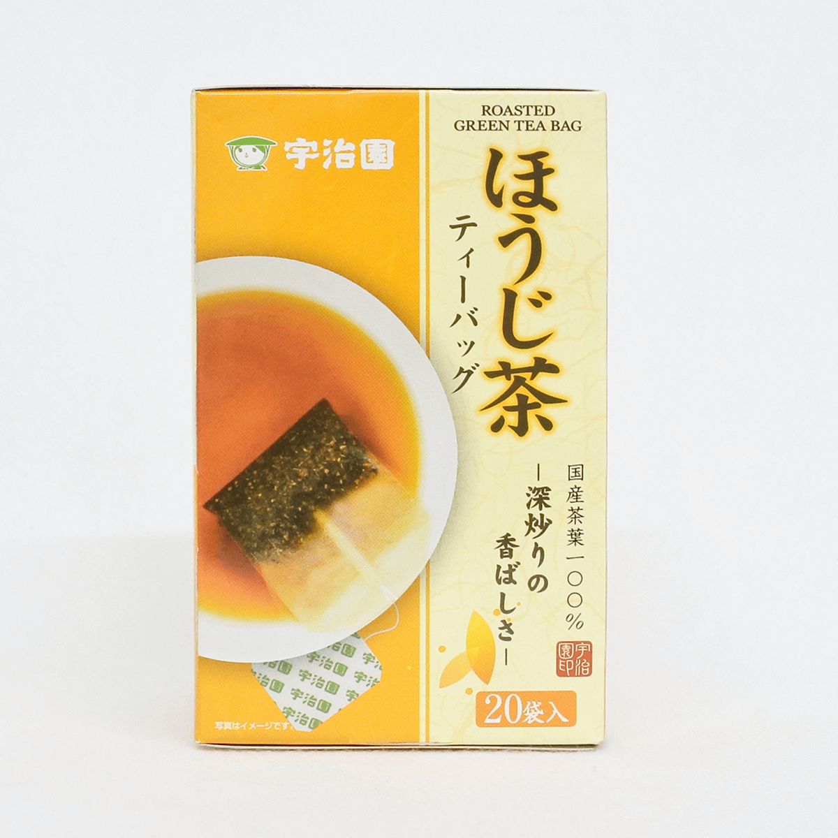 宇治园 香醇焙茶 茶包 1.5g×20包