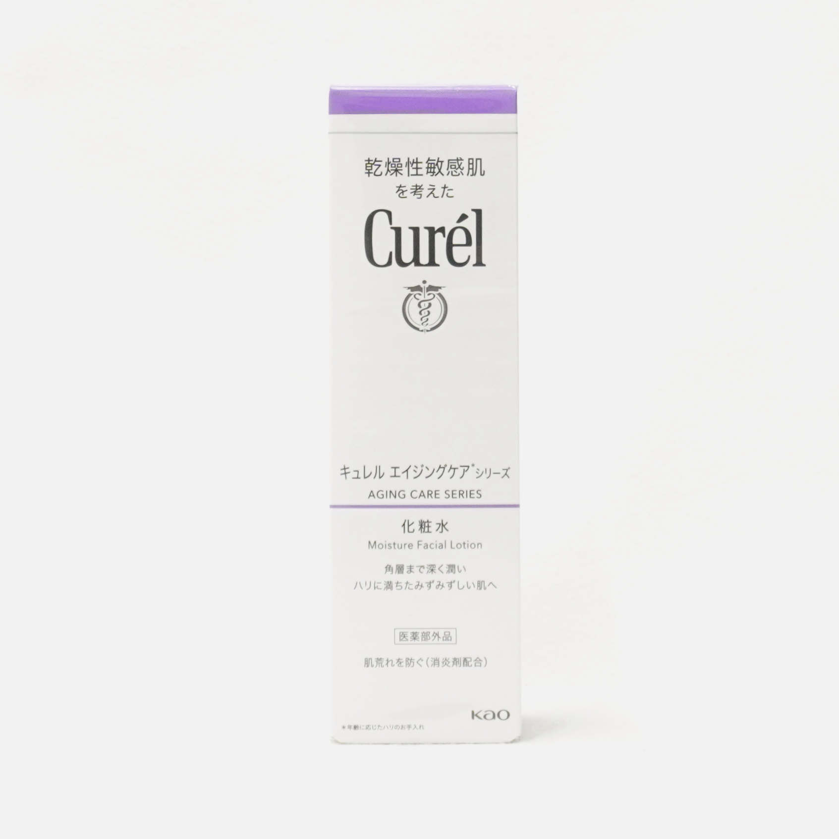 KAO花王 Curél珂潤 逆齡彈潤精萃水 140ml