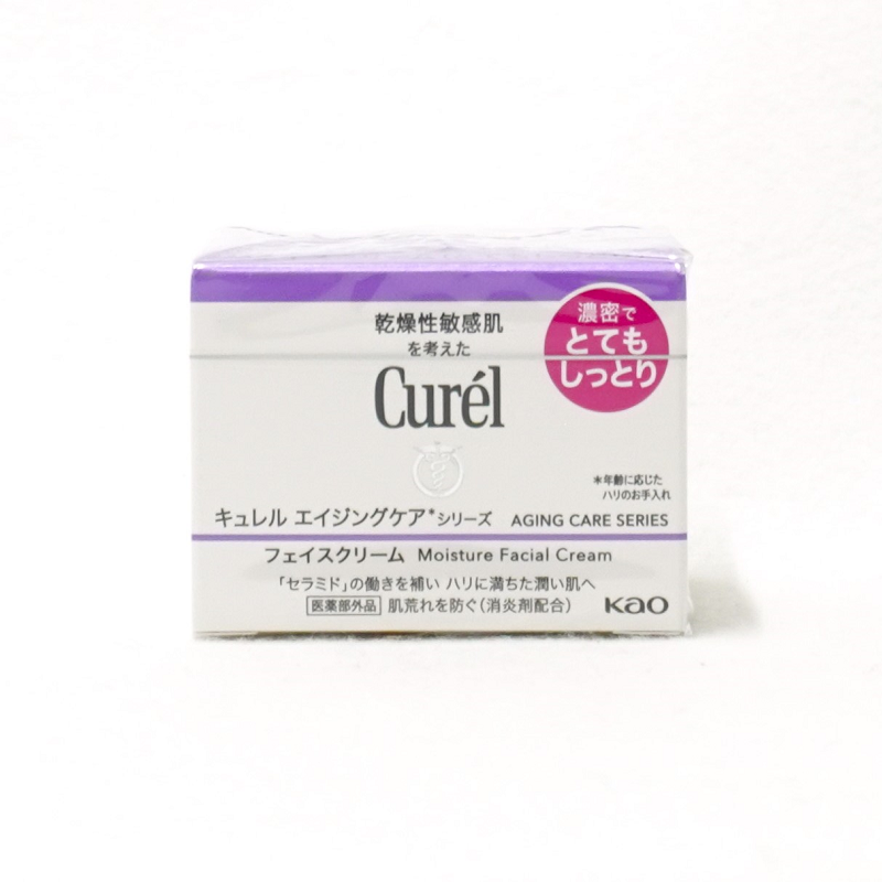 KAO花王 Curél珂潤 逆齡彈潤特潤霜 40g