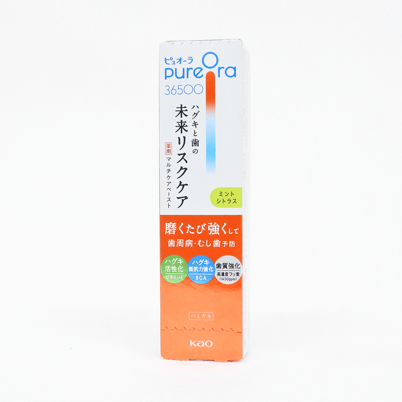PureOra36500 藥用全方位護理牙膏 薄荷柑橘味 85g