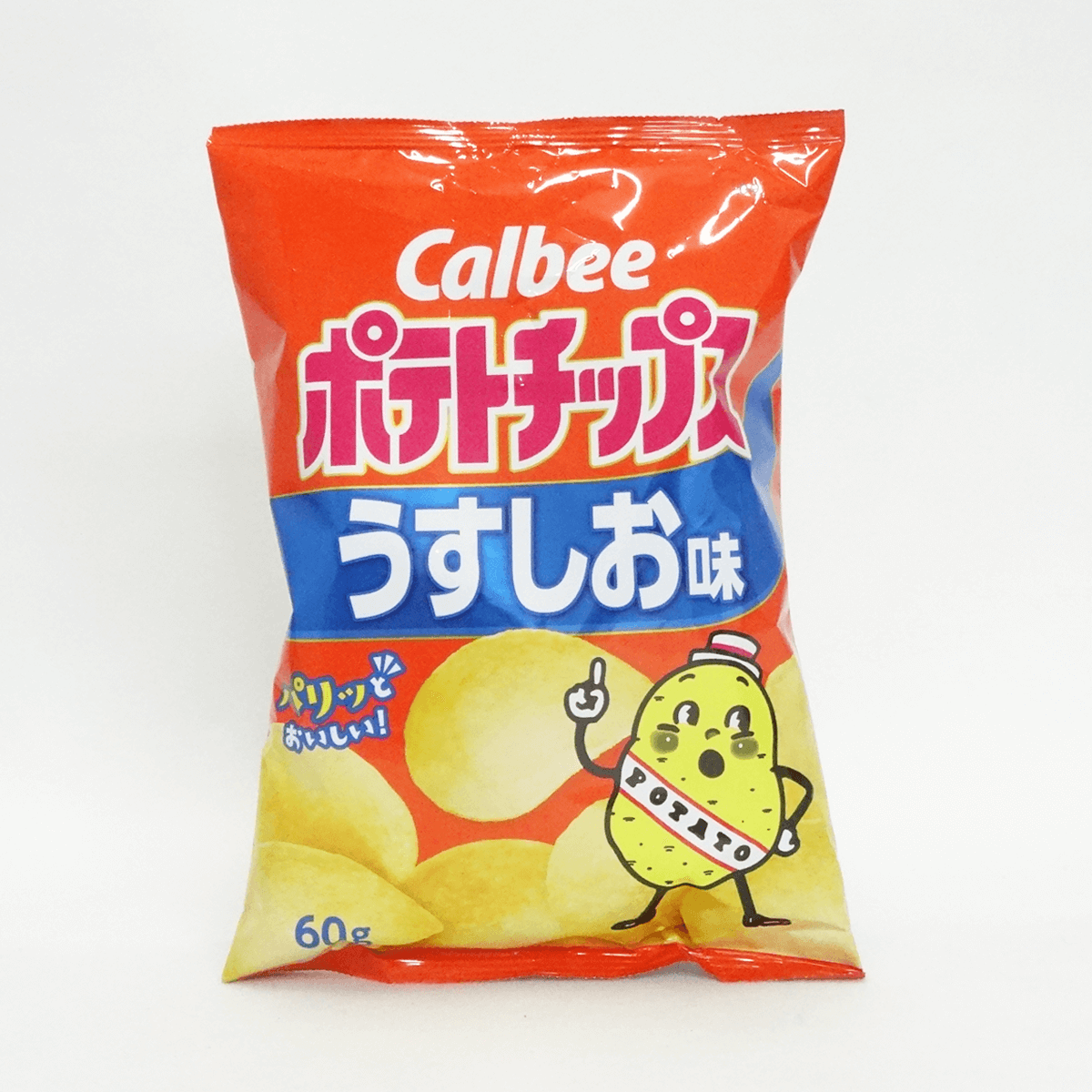 Calbee 卡樂比 洋芋片 淡鹽味 60g
