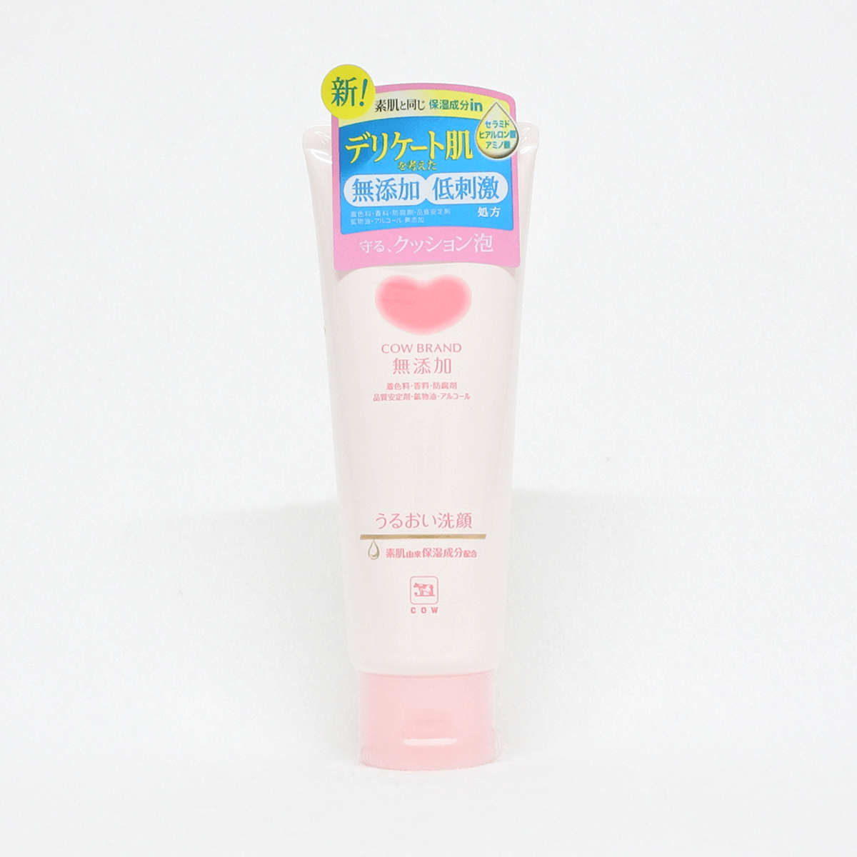 牛乳石鹼 COW 無新增保濕洗面乳 110g