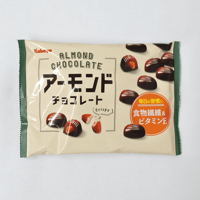 Kabaya食品 杏仁巧克力 103g