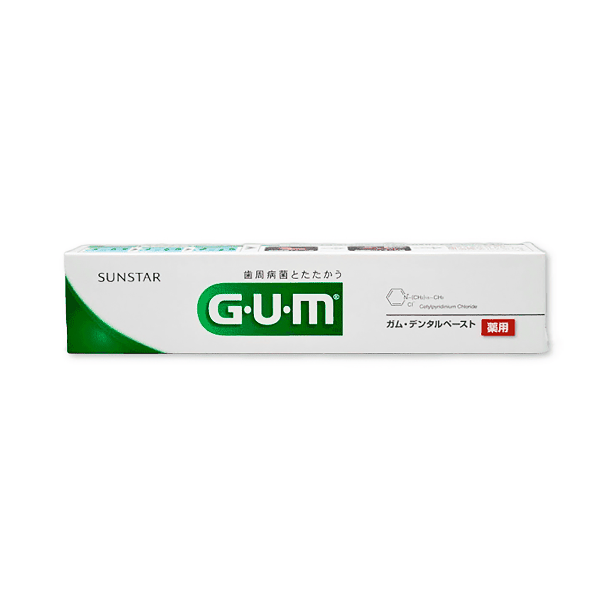 SUNSTAR GUM 牙周护理药用牙膏 155g
