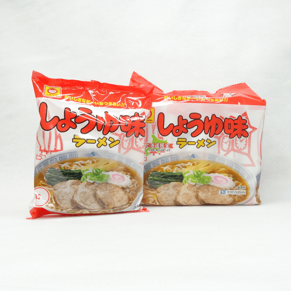 東洋水產 MARUCHAN 醬油拉麵 5包入 108ｇ×5 北海道限定