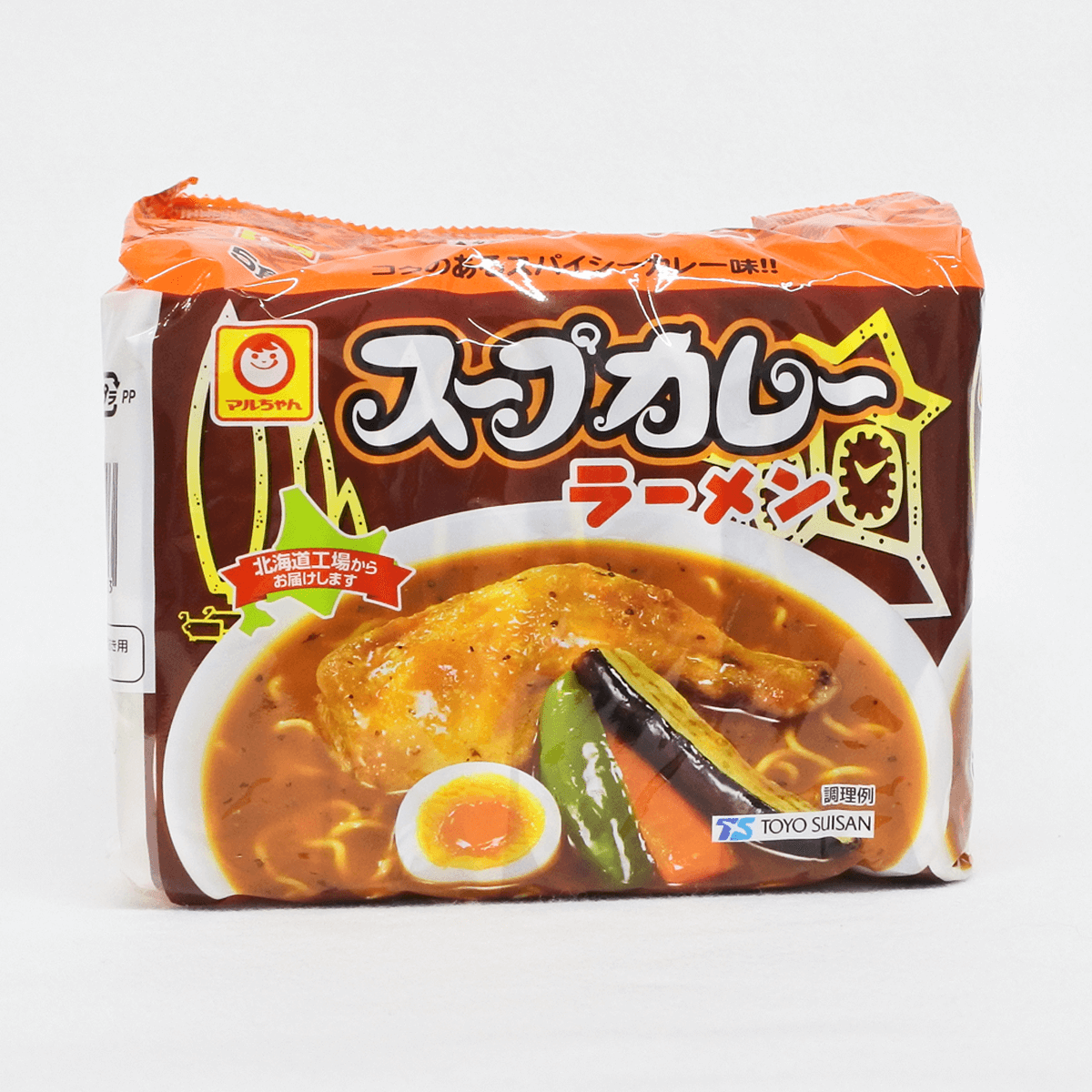 東洋水產 MARUCHAN 北海道湯咖哩拉麵 5包入